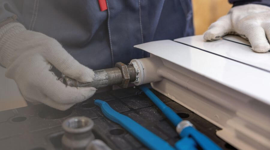 Professional water heater repair services in Quincy, IL